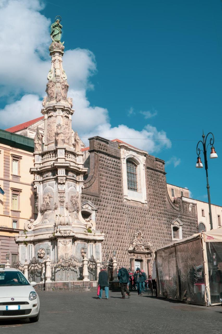 فندق Artemisia Domus - Centro Storico نابولي المظهر الخارجي الصورة